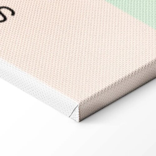  Slika - Cherry Breeze - Pastel Gradient in Delicate Retro Colors 60x90 Standard Slike