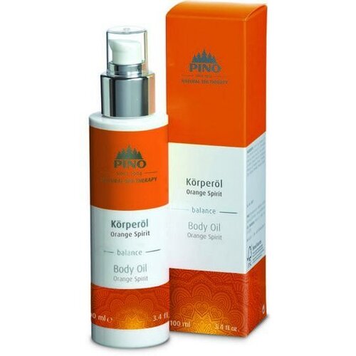Pino Aromatično olje za telo, Orange Spirit, 100 ml Slike