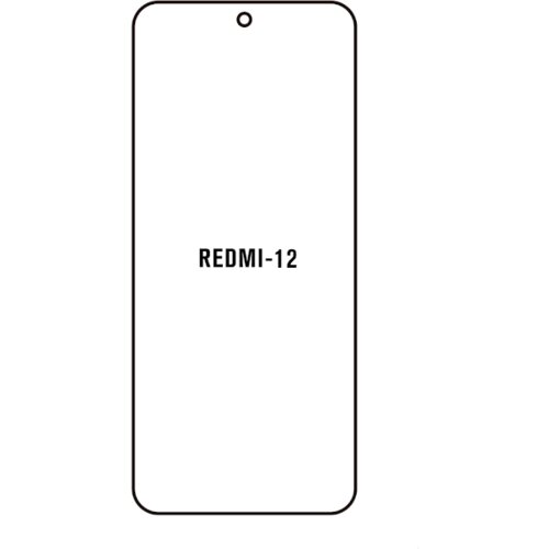 XIAOMI REDMI 12 HYDROGEL ZAŠTITNA FOLIJA Cijene