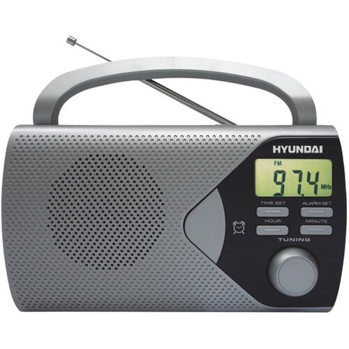 ETA R&Aacute;DIO PORT&Aacute;TIL HYUNDAI PR200S COM R&Aacute;DIO FM E AM, DESIGN LEVE E MULTIFUNCIONAL., (5000260982) Cene