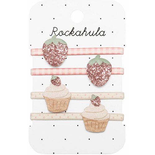Rockahula Elastike za lase - Sweet Strawberry (5394) 5394 Cene