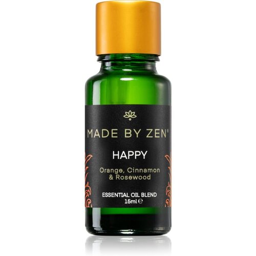 MADE BY ZEN Happy dišavno olje 15 ml Cene