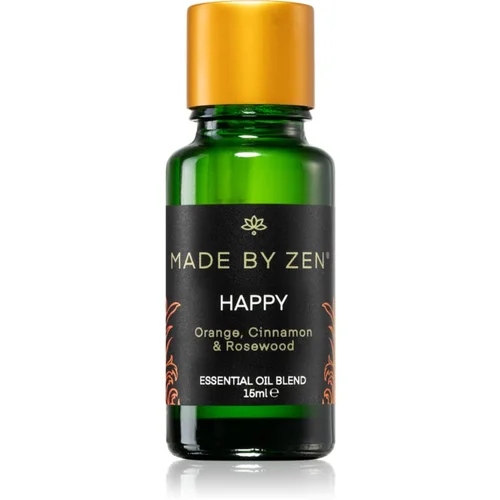 MADE BY ZEN Happy mirisno ulje 15 ml