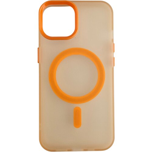  Zaštitna silikonska futrola (FLURO) za iPhone 13/14, Narandžasta Cene