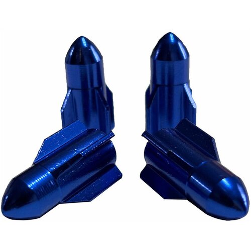 888_Car_Accessories 888 Car Accessories Kapice za ventil Alu Raketa 4kom Slike