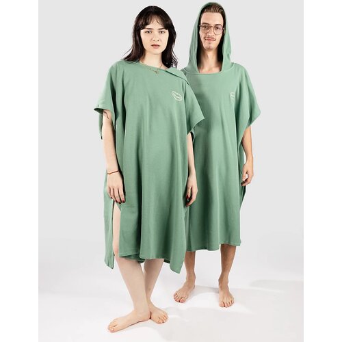 Blue Tomato Waffle Surf poncho sea green Slike