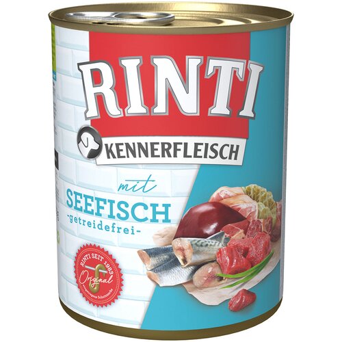 Rinti Ekonomično pakiranje Kennerfleisch 12 x 800 g - Morska riba Cijene