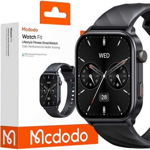McDodo PAMETNA URA S FUNKCIJO GOVORA ZA APPLE ANDROID, VODOTESNA, (5000259796) Cene