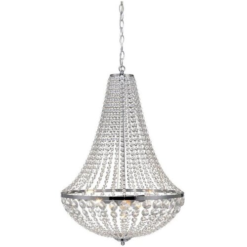 Markslöjd 105317 - Kristalni luster na lancu GR&Auml;NS&Ouml; 3xE14/40W/230V Cene