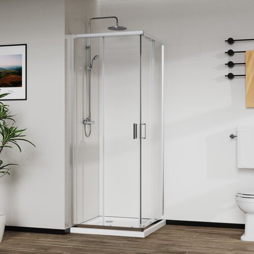 Kerasan TUS PARAVAN ELEMENTO COMBO 80X80 Cene