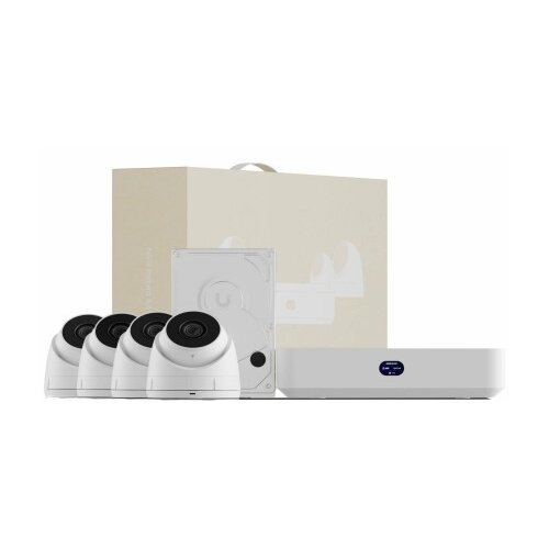 Ubiquiti video nadzorni sistem 4x kamera G5 turret 4.0MP 1TB set UNVR-Instant-Kit Cene