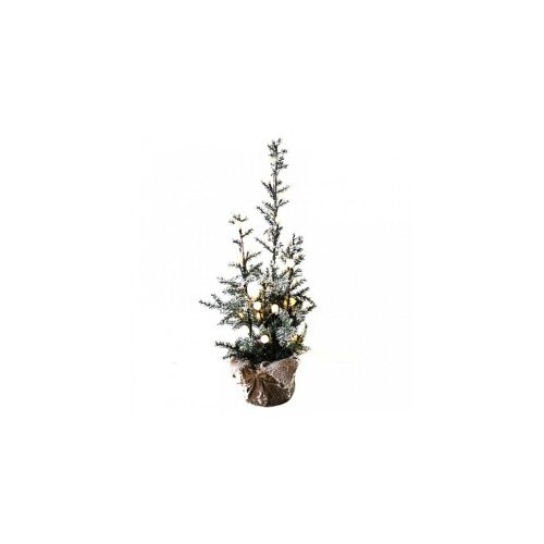  Novogodišnje drvo sa ugrađenim lampicama deco wood 65 cm Cene