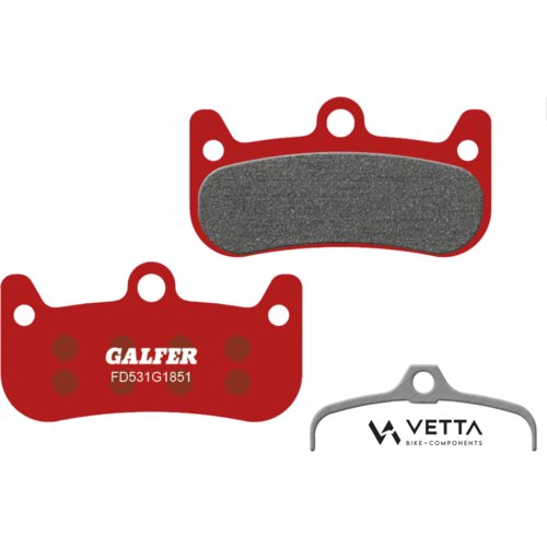  Disk pločice GALFER FD531 - Formula Cura 4 Cijene