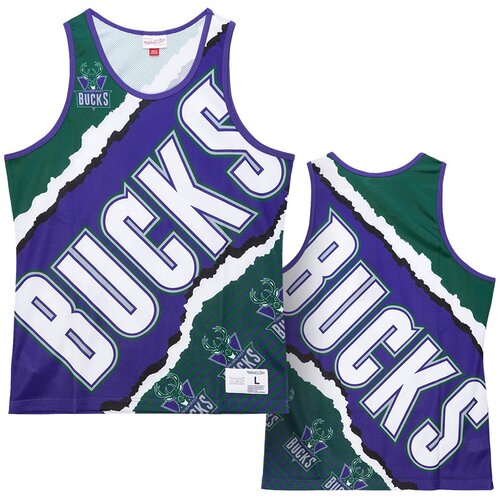 Mitchell And Ness milwaukee bucks jumbotron 2.0 sublimated tank majica Cene