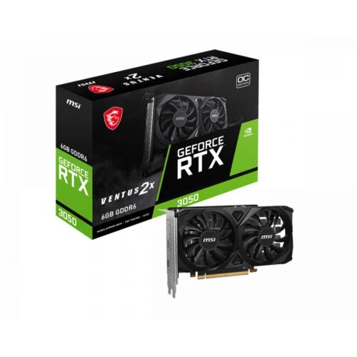 MSI nVidia GeForce RTX 3050 Ventus 2X E 6G OC Cijene