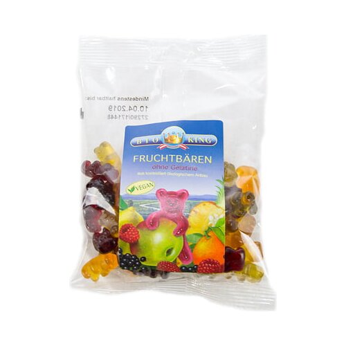 BioKing Bio veganski sadni medvedki - 150 g Cene