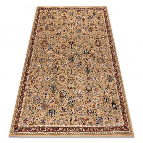 RugsX Volnena preproga NAIN Ornament, okvir 1642/51355 bež / bordo 80x150 cm, (5000359028) Cene
