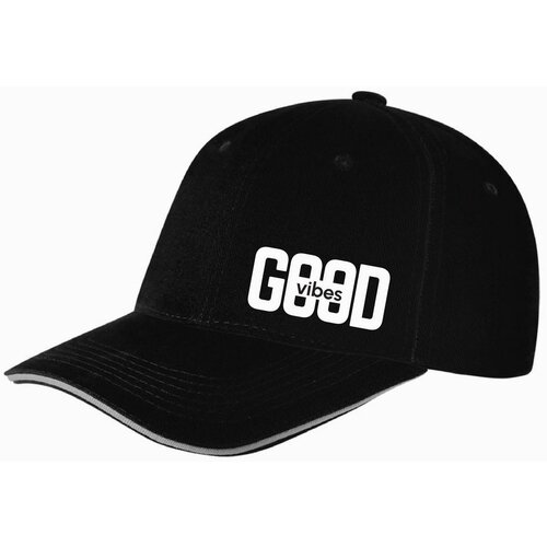  good vibes - kačket crna Cene