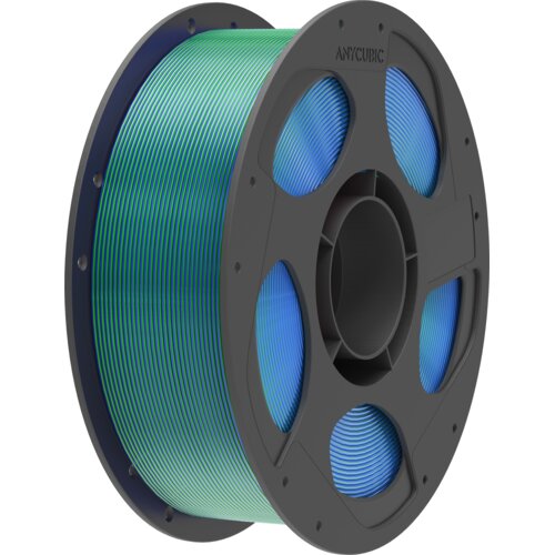 Anycubic PLA Silk Dual Color Blue Green Cene
