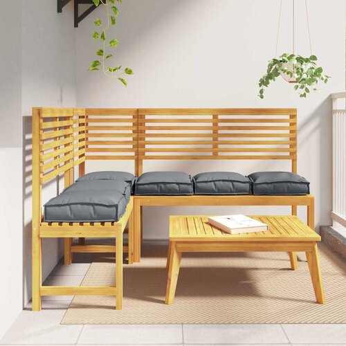  Jastuk 6 pcs Antracit 40 x 40 x 8 cm Oxford tkanina Cijene