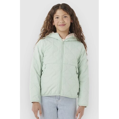 Rip Curl Anoeta Quilted Kids Jakna light moss Cene