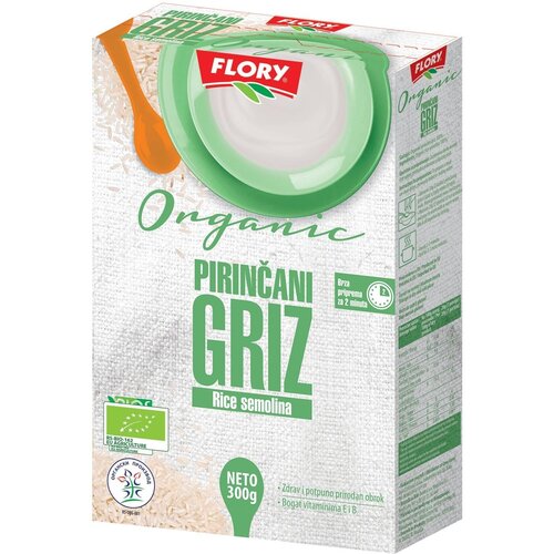 Flory Griz pšenični organic 300g Cene