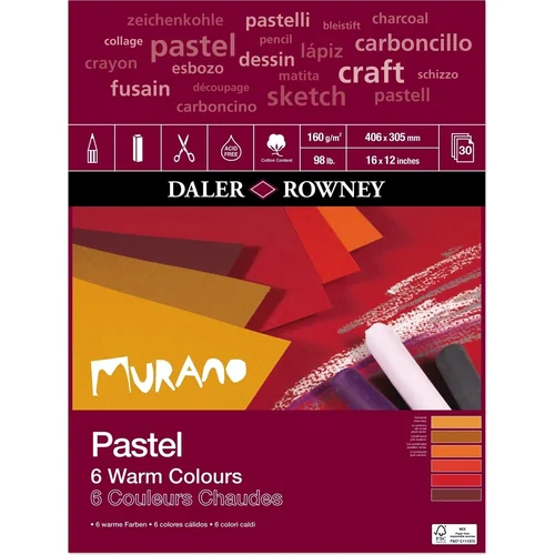 DALER ROWNEY Murano Pastel Paper