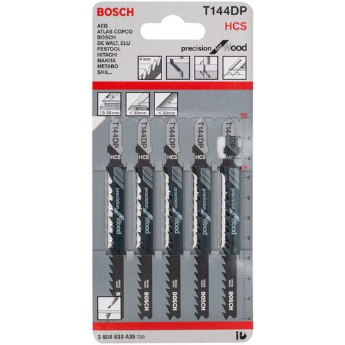 Bosch List ubodne testere Precision for Wood T 144 DP 100 x 4 mm(2608633A35) Cene