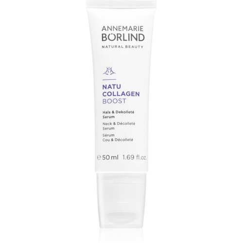ANNEMARIE BÖRLIND Natucollagen Boost Neck & Décolleté Serum lifting serum za vrat in dekolte 50 ml Cene