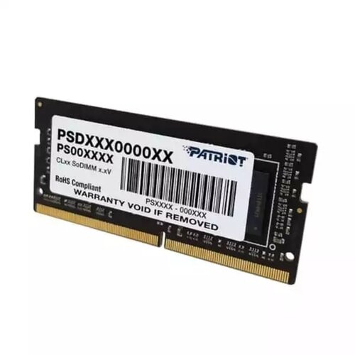 Patriot Signature Line 8GB DDR4-2666 SODIMM PC4-21300 CL19, 1.2V Cene