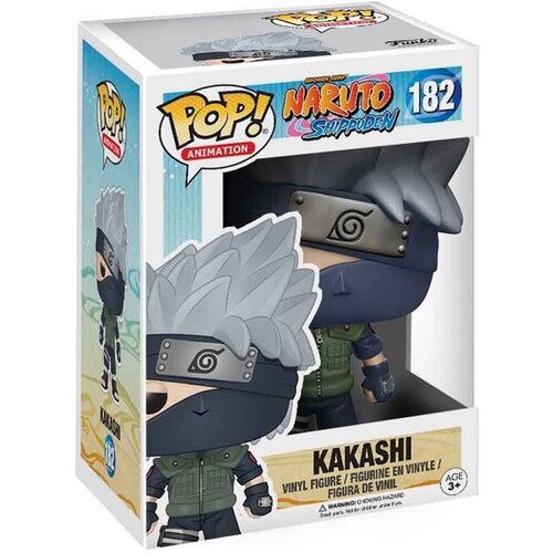 Funko bobble figure naruto shippuden pop! - kakashi Cene