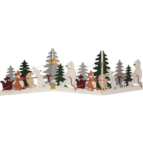 Star Trading božična svetlobna dekoracija forest friends &ndash; Cene
