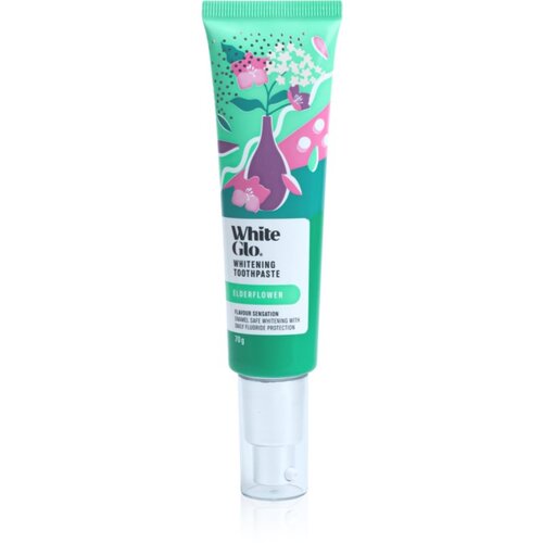 White Glo Whitening Toothpaste Eldeflower zobna pasta 70 g Slike