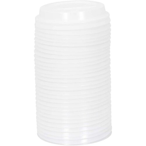  Papirnate &amp;scaron;alice za kavu s poklopcima 1000 kom 16 oz 400 ml Smeđa Slike