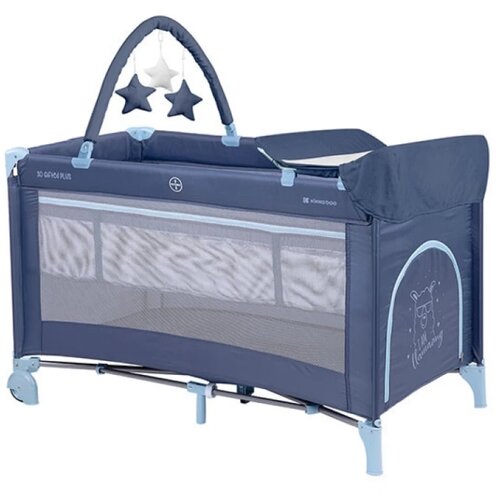 Kikka Boo So Gifted Plus prenosivi krevetac za bebe Navy Cene