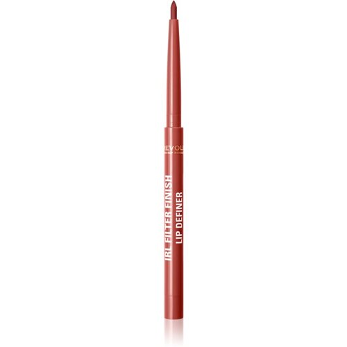 Makeup Revolution IRL Filter kremasti svinčnik za ustnice z mat učinkom odtenek Burnt Cinnamon 0,18 g Cene