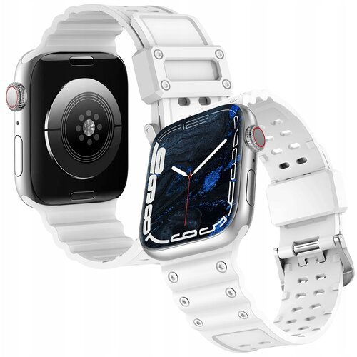 HURTEL strap pa&scaron;ček opaska do apple watch SE/8/7/6/5/4/3/2/1 41/40/38MM biały, (21910357) Cene