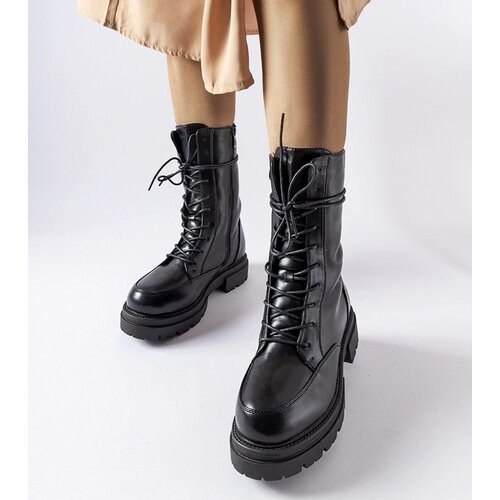 D/CEO Black high boots Christabel Slike
