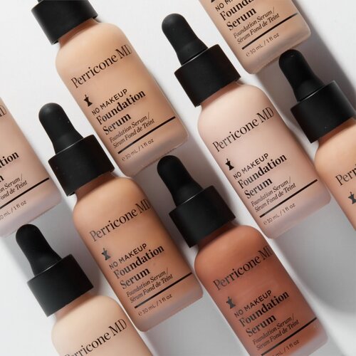 Perricone MD No Makeup Foundation Serum lagani puder za prirodan izgled nijansa Ivory 30 ml Slike
