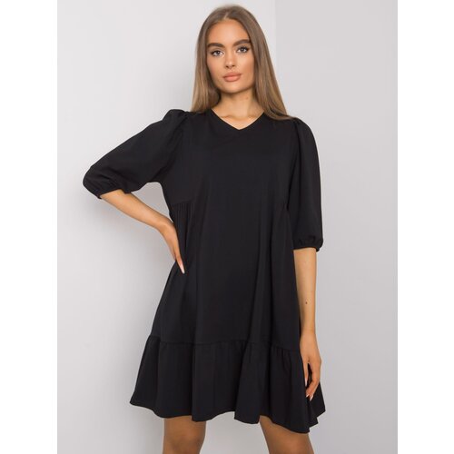 BASIC Feel Good Dress-RV-SK-7248.09P-black Cene