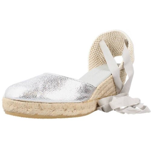Clara Duran Espadrile VALENMETCD Srebrna Cene