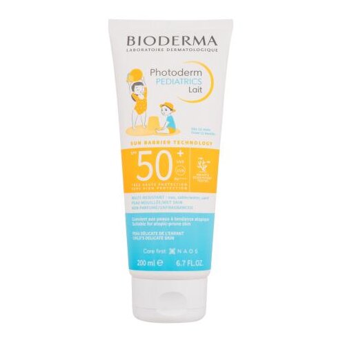 Bioderma Photoderm Pediatrics Lait SPF50+ vodootporni losion za tijelo s visokom za&scaron;titom od sunca 200 ml Cijene