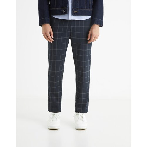 Celio Plaid 24h Trousers - Men Slike