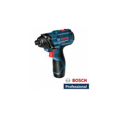 Bosch akumulatorski udarni odvrtač bosch gdr 120-Li, 2x1.5 ah Slike