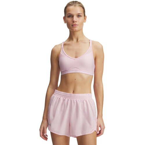 Under Armour Crossback Low Sport Bra Pink Slike