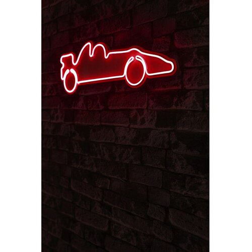 Wallity Dekorativna plastična LED rasveta Formula 1 Race Car Red Cene