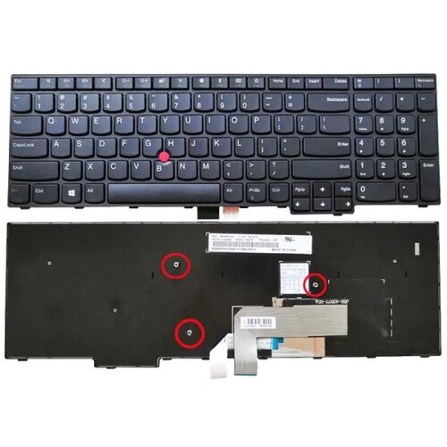  tastatura za lenovo thinkpad E570 E575 E570C Cene