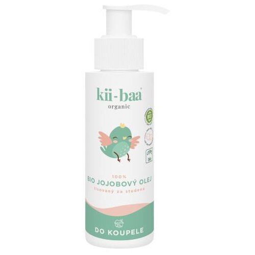 kii-baa® organic Baby Bio Jojoba Oil ulje za tijelo za otroke Cijene