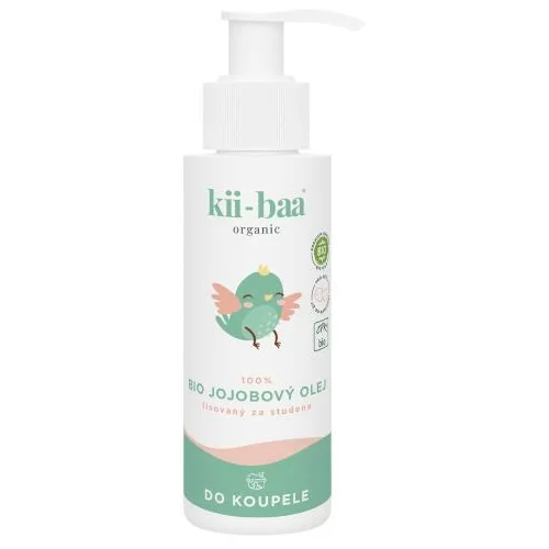 kii-baa® organic Baby Bio Jojoba Oil olje za telo za otroke