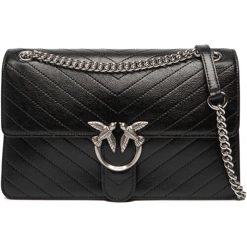 Pinko Ročna torba Love One Light Classic AI 25-26 PLTT 106174 A2JC Črna Slike